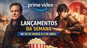 Lançamentos do Prime Video: o que estreia entre 30 de março e 5 de abril