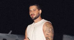 Zé Felipe revela para quem daria flores em show e choca público; veja quem