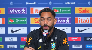 Matheus Cunha diz que não busca protagonismo na Seleção e valoriza o coletivo
