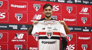Artur é apresentado pelo São Paulo e revela contato de Roger Machado