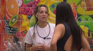 'BBB 26': Jordana tem reação surpreendente ao descobrir voto de Samira em Juliano: 'Medo'