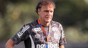 Cuca ajusta equipe e lida com desfalques; veja provável escalação do Santos