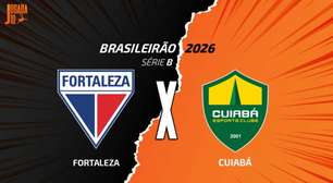 Fortaleza x Cuiabá: onde assistir, escalações e arbitragem