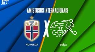 Noruega x Suíça: onde assistir, escalações e arbitragem
