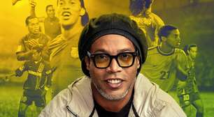 "Ronaldinho Gaúcho": história de sucesso para fãs de futebol estreia na Netflix em Abril