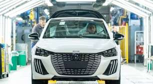Peugeot reduz produção na Argentina após queda na demanda; 208 e 2008 sentem impacto