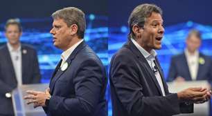 Quaest em SP: Tarcísio tem 40% das intenções de voto; Haddad aparece com 27%
