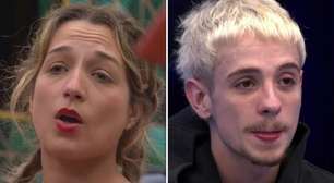BBB26: Samira arquiteta vingança e promete tirar Juliano do programa: 'Quero que saia'