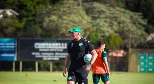 Chapecoense se prepara para enfrentar o Atlético-MG pelo Brasileirão