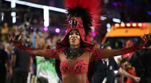 Iza deixa posto de rainha de bateria da Imperatriz e assume novo papel na escola