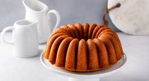 Bolo de liquidificador: 4 receitas rápidas e deliciosas para o dia a dia