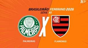 Palmeiras x Flamengo, AO VIVO, com a Voz do Esporte, às 20h