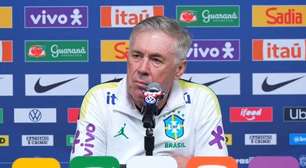 Ancelotti vê Seleção no caminho certo e admite lista quase definida para a Copa