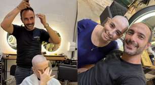Jovem que enfrenta câncer raspa cabelo e é surpreendida por cabeleireiro: 'Foi acolhedor'