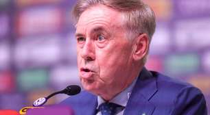 Ancelotti faz seis mudanças para enfrentar a Croácia; veja time