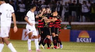 ABC x Sport: Veja os gols e os melhores momentos do jogo