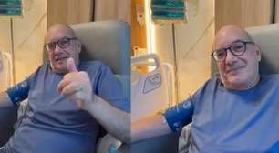 Em vídeo, Lédio Carmona detalha evolução clínica e recuperação sob cuidados médicos
