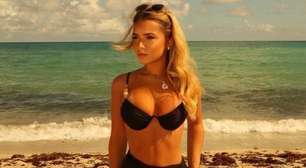 Agora com Plata, Giulia Arruda namorou ex-Fluminense envolvido com ex de Rodrygo