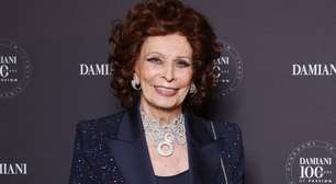 Azeite de oliva e folhas de hortelã: o segredo simples da beleza e jovialidade de Sophia Loren aos 91 anos é fácil de ser replicado