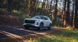 Novo Jaecoo 7 estreia com proposta híbrida focada em eficiência energética