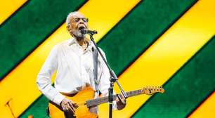 Gilberto Gil dedica último show de 'Tempo Rei' a Preta Gil