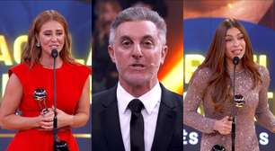 Melhores do Ano: Saiba quais são os vencedores da premiação do Domingão com Huck