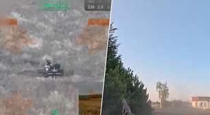 Quatro anos depois, a guerra na Ucrânia é a primeira guerra na história em que os humanos são meros espectadores.