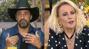 BBB 26: Cowboy perde a linha com Ana Maria Braga após pergunta sobre Ana Paula
