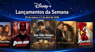 Lançamentos do Disney+ na semana: 30 de março a 5 de abril