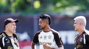 Bruno Henrique pode reforçar o Flamengo contra o Bragantino