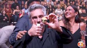 O que os famosos comem? Descubra o cardápio luxuoso dos bastidores do 'Melhores do Ano'