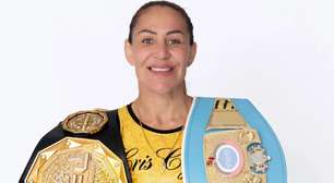 Campeã de tudo! Lenda do MMA, Cris Cyborg faz história e conquista cinturão no boxe no Brasil