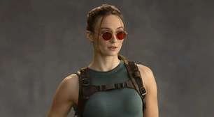 Sophie Turner sofre lesão em gravações de 'Tomb Raider' e produção é pausada