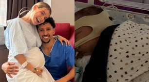 Influenciadora relata sufoco na UTI após internação do recém-nascido: 'Entubado'