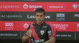 Climão no Atlético-GO? Declaração do presidente após saída de Kevin Ramirez dá o que falar