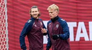 Chéquia x Dinamarca: onde assistir, escalações e arbitragem