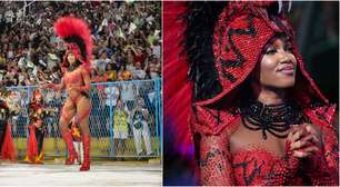 IZA deixa posto de Rainha de Bateria da Imperatriz Leopoldinense