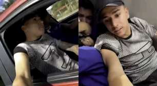 Tragédia? Influenciadores filmam manobra perigosa e capotam carro; vídeo