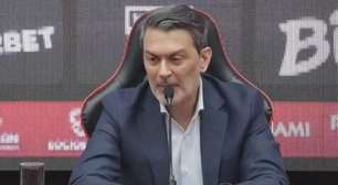 Rui Costa abre o jogo sobre finanças do São Paulo: "Severas dificuldades"