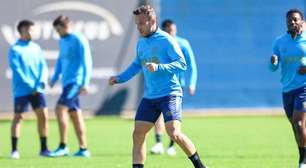 Arthur pode desfalcar o Grêmio contra o Palmeiras