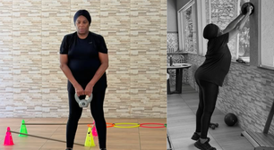 Zezé Motta treina aos 81: veja quais exercícios são seguros e recomendados