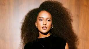 Taís Araújo brinca sobre lugar na frente no Melhores do Ano: 'Nem consegui'