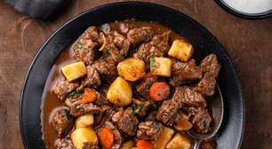 Jantar com cara de especial: carne de panela recheada fácil de fazer