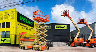 Locação de plataformas aéreas ganha espaço no Brasil