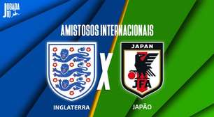 Inglaterra x Japão: onde assistir e escalações do amistoso