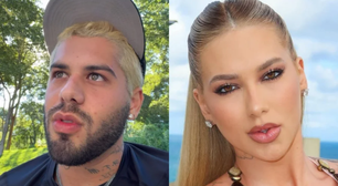 Quer voltar? Zé Felipe se pronuncia sobre polêmica de flores para Virginia