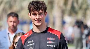 F1: Acidente no Japão muda rotina de Bearman para o próximo mês