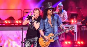 Guns N' Roses: veja o setlist da nova turnê da banda