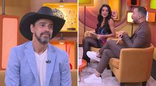 BBB26: Alberto Cowboy usa termo homofóbico ao vivo e leva invertida de Gil do Vigor: 'Olha...'