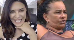 'BBB 26': Esculachou! Márcia Goldschmidt rebate fala polêmica de Solange; veja